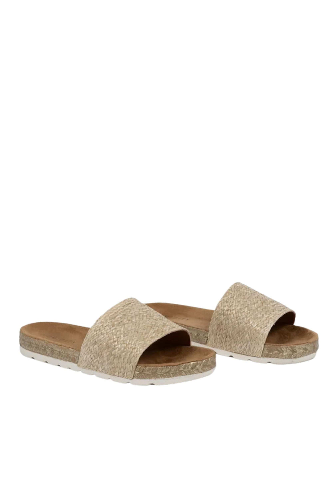 HUMIDITY SHOES 37 / NATURAL DREAM SLIDE - HAS47