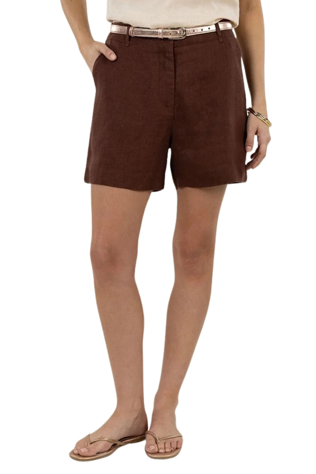 HUMIDITY SHORTS 8 / CHOCOLATE JUDE SHORT - HS26232