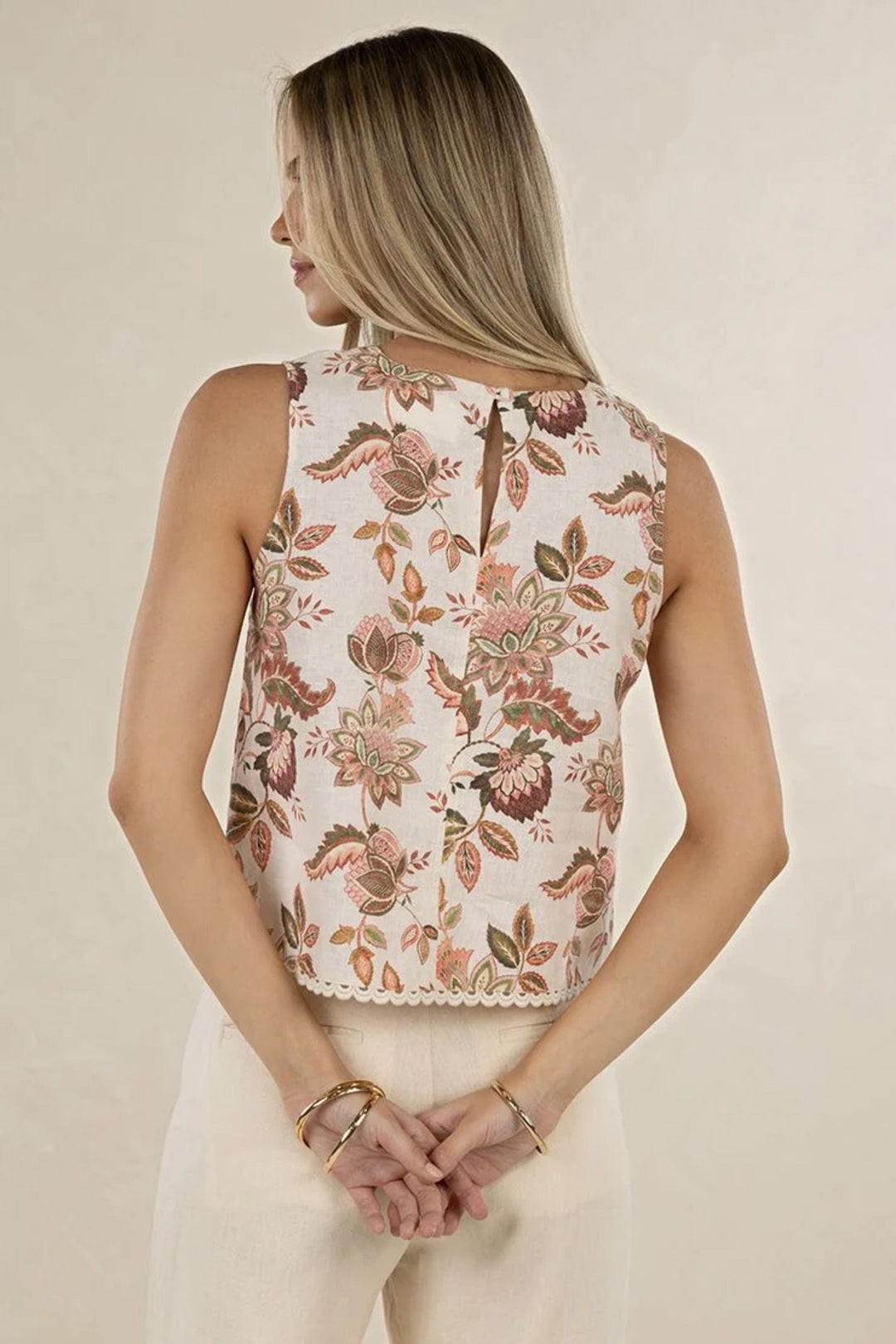 HUMIDITY TOP BOH ROSE TOP - HS26201