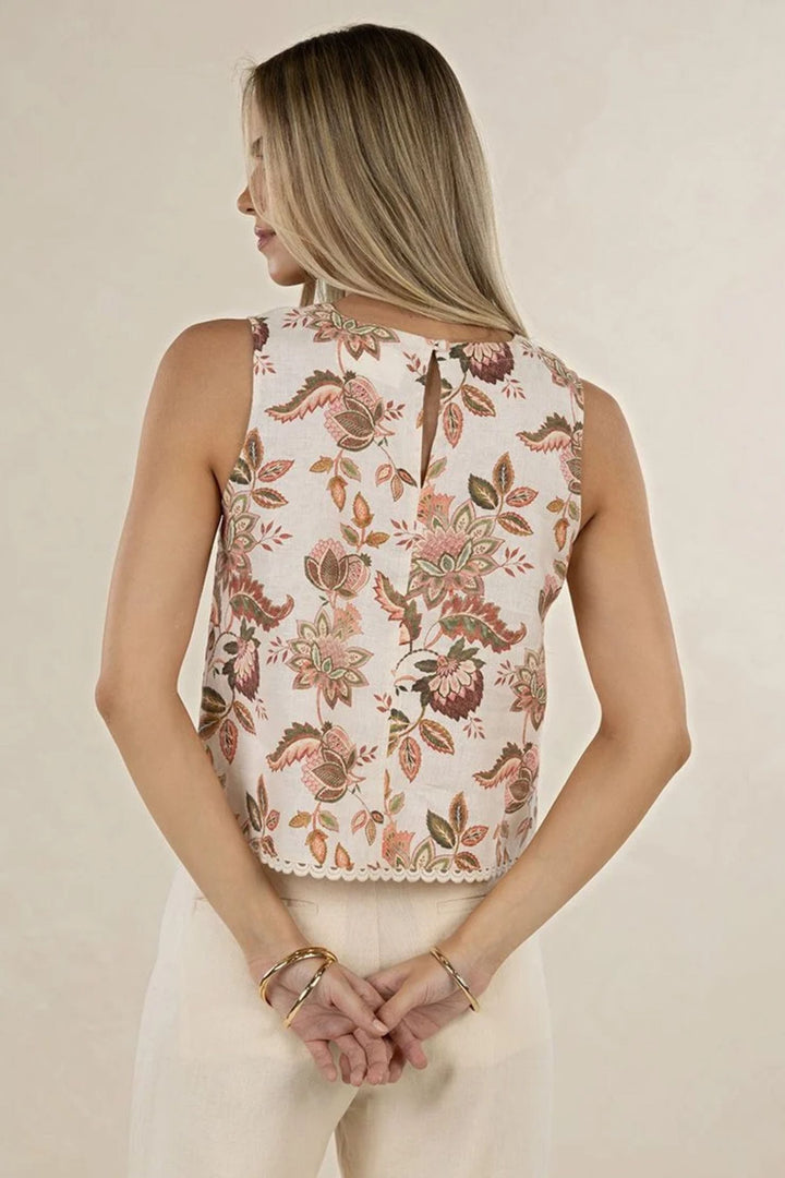 HUMIDITY TOP BOH ROSE TOP - HS26201