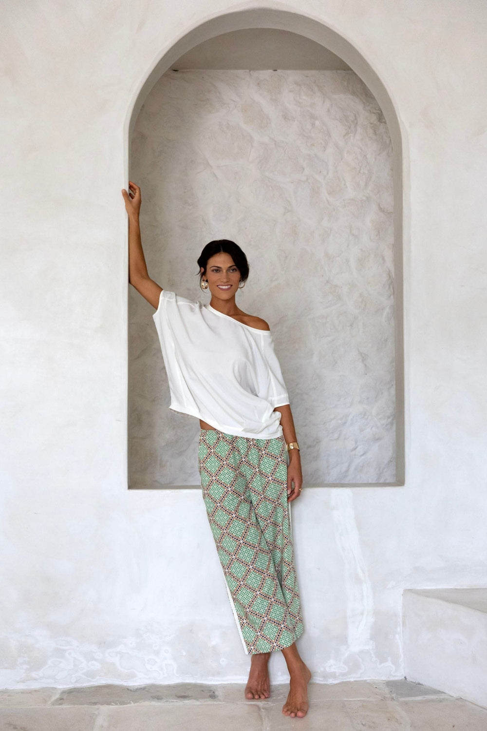 HUMIDITY TOP LUSH TOP - HS25243