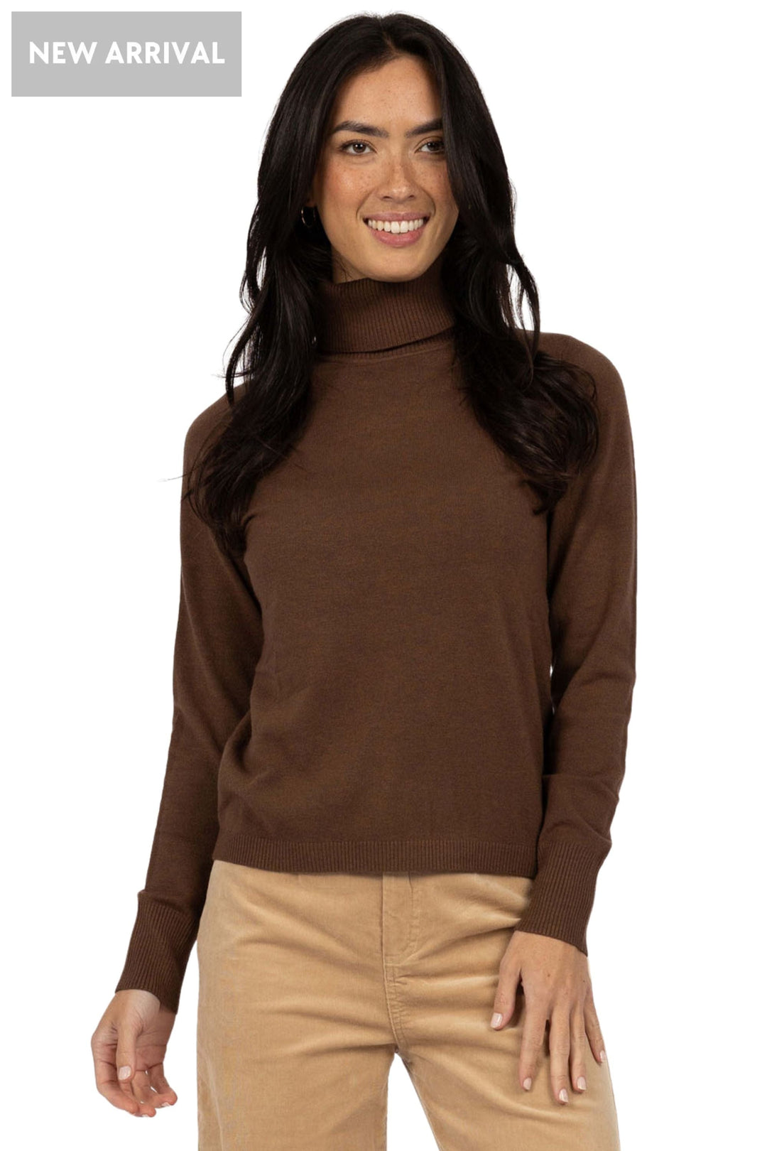 HUMIDITY TOP XS / CHOCOLATE ALANA SKIVVY - HW26302