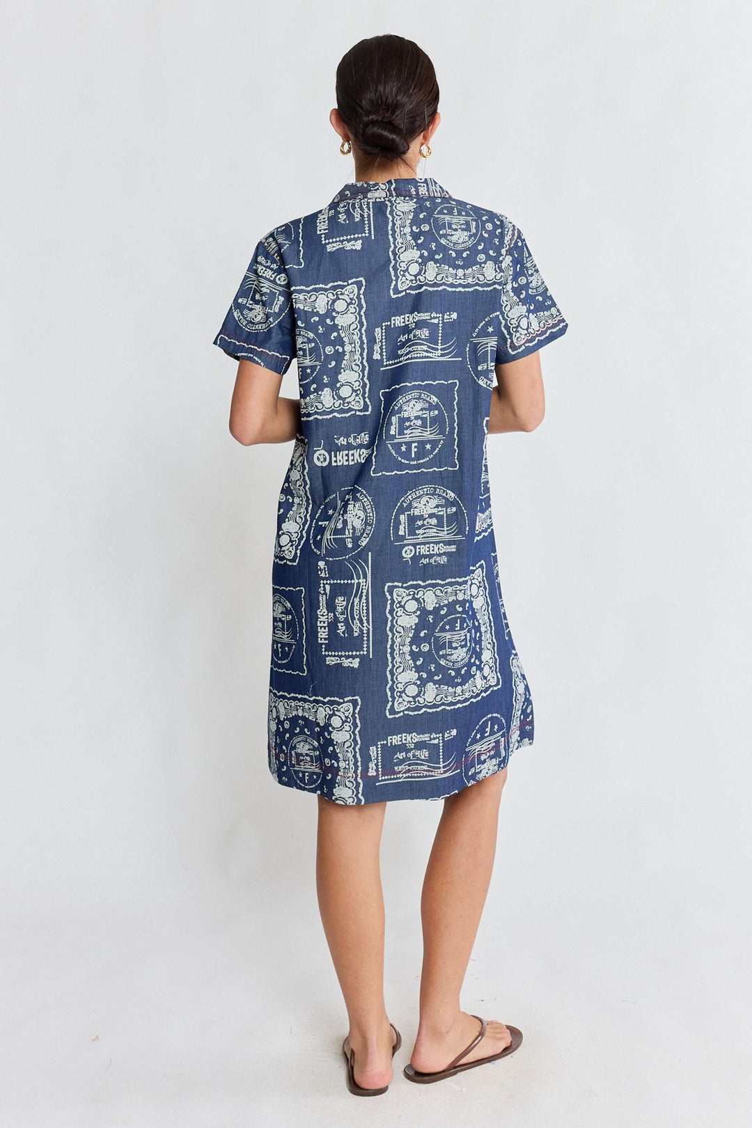 IBISA DRESS DAKOTA DRESS