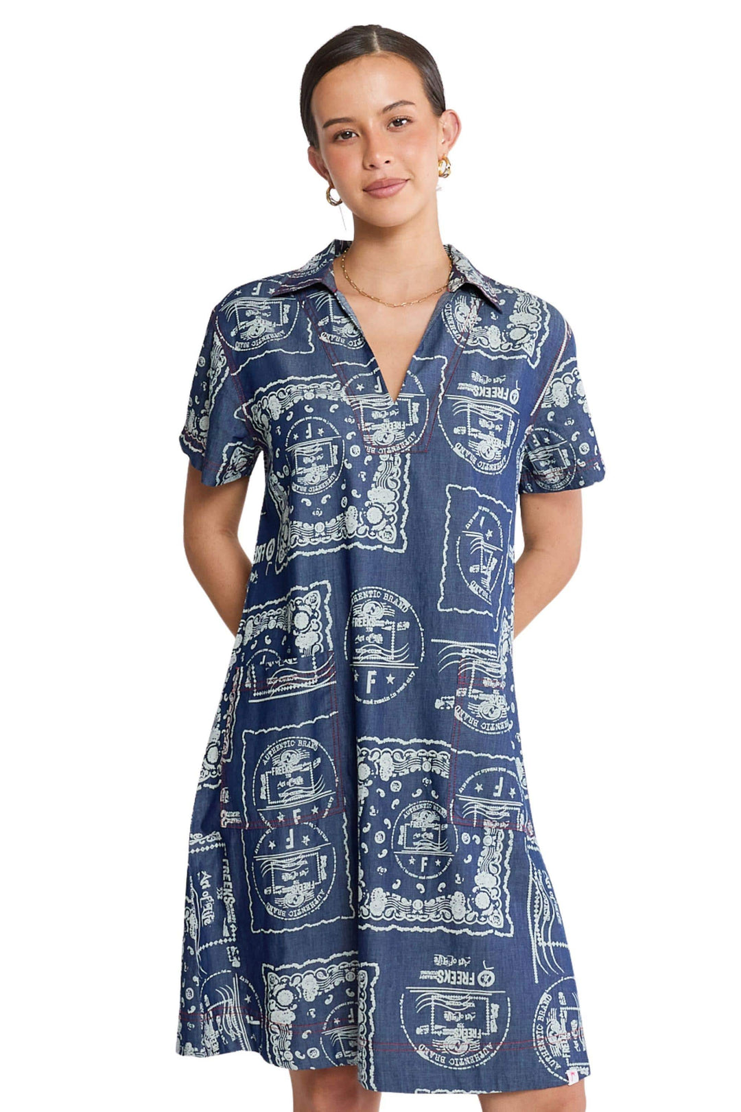 IBISA DRESS DAKOTA DRESS