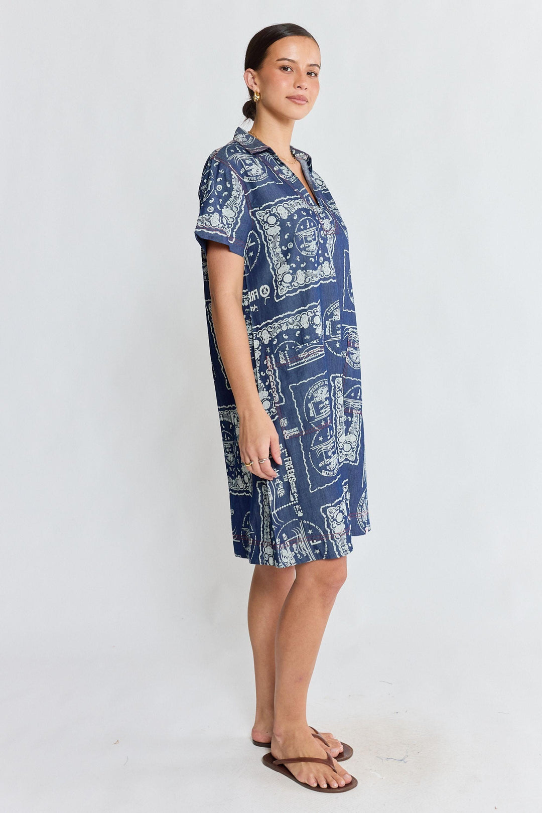 IBISA DRESS DAKOTA DRESS