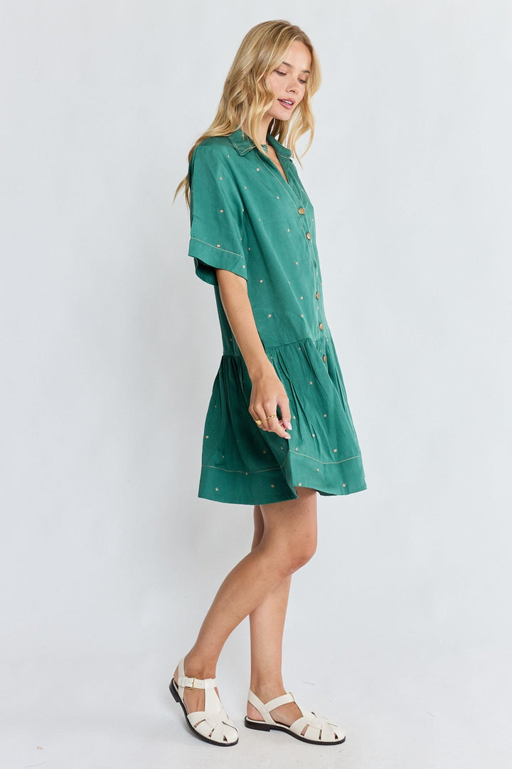 IBISA DRESS RIVER DRESS
