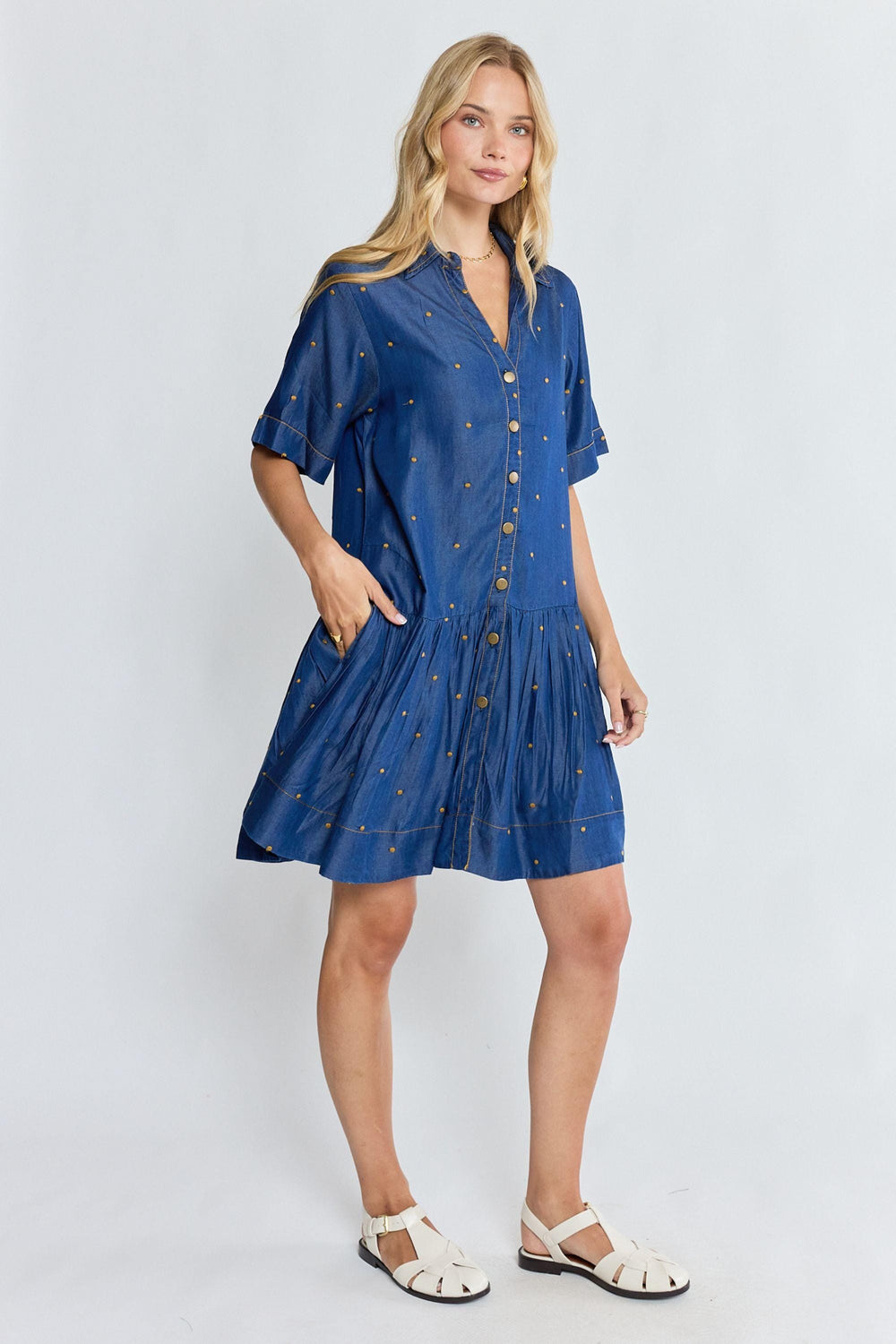 IBISA DRESS RIVER DRESS