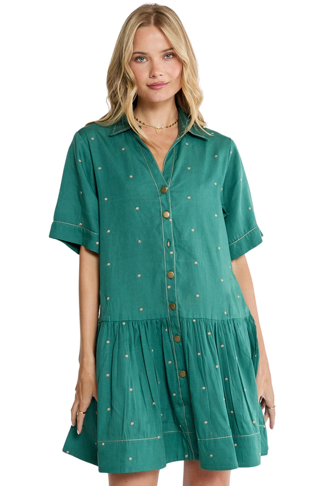 IBISA DRESS RIVER DRESS