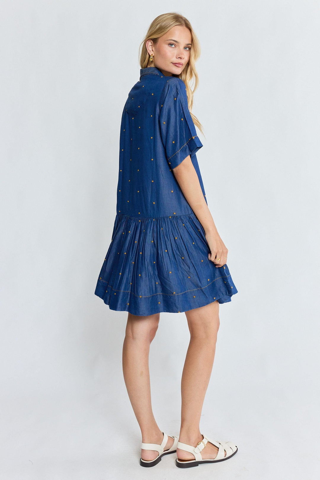 IBISA DRESS RIVER DRESS