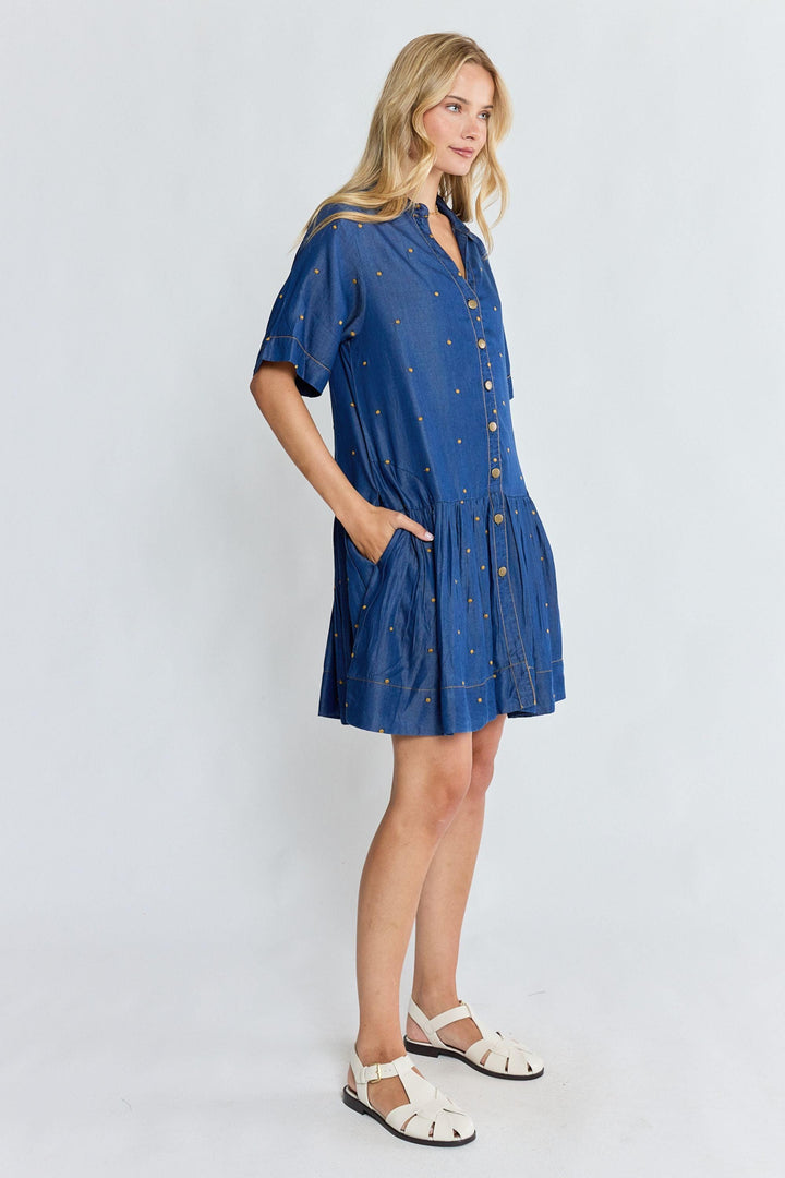 IBISA DRESS RIVER DRESS