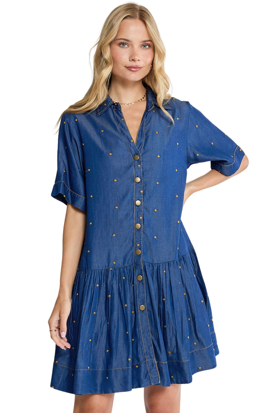 IBISA DRESS RIVER DRESS