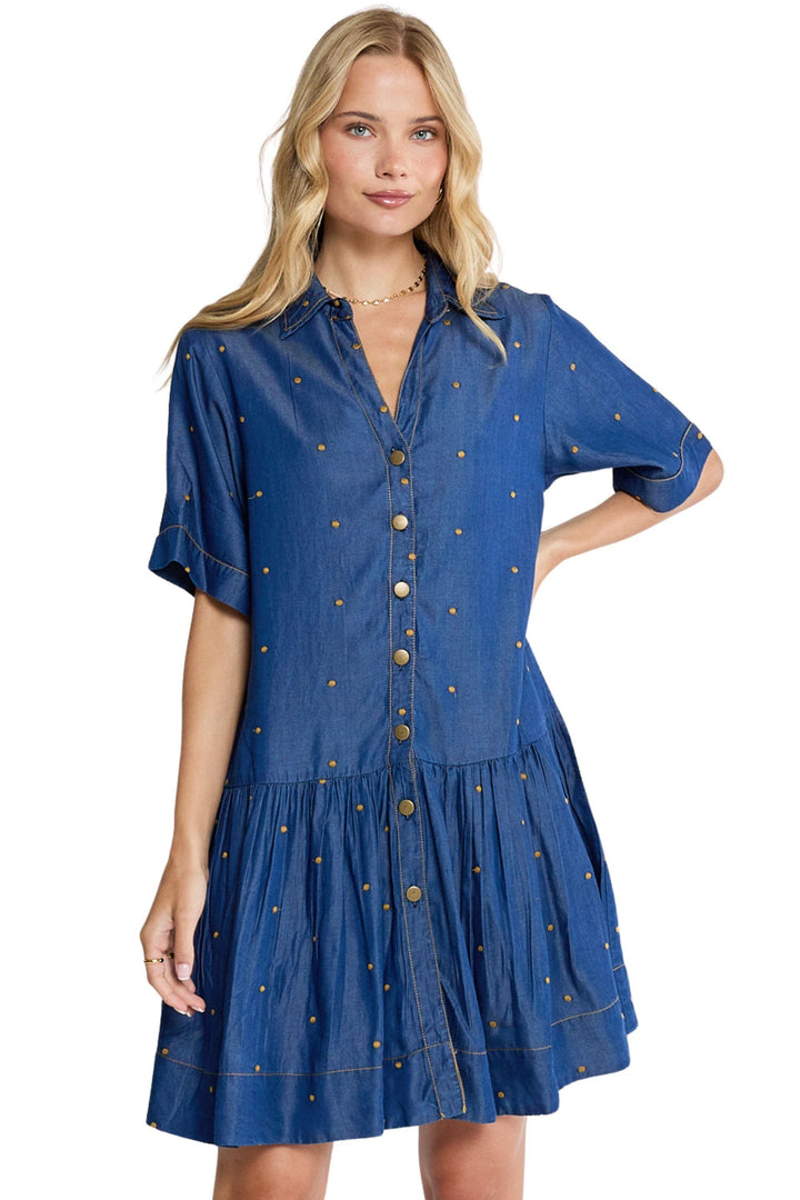 IBISA DRESS RIVER DRESS