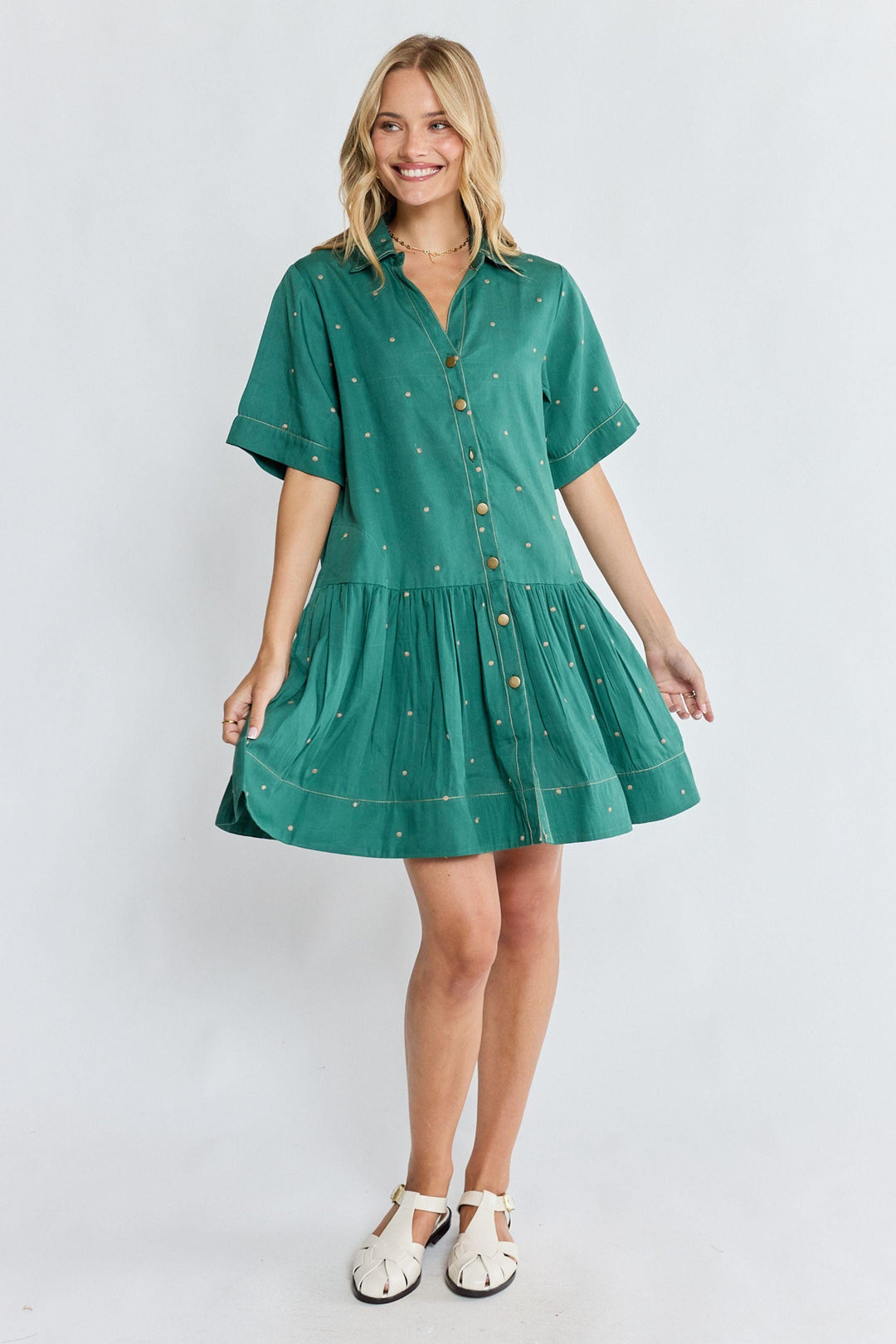 IBISA DRESS RIVER DRESS