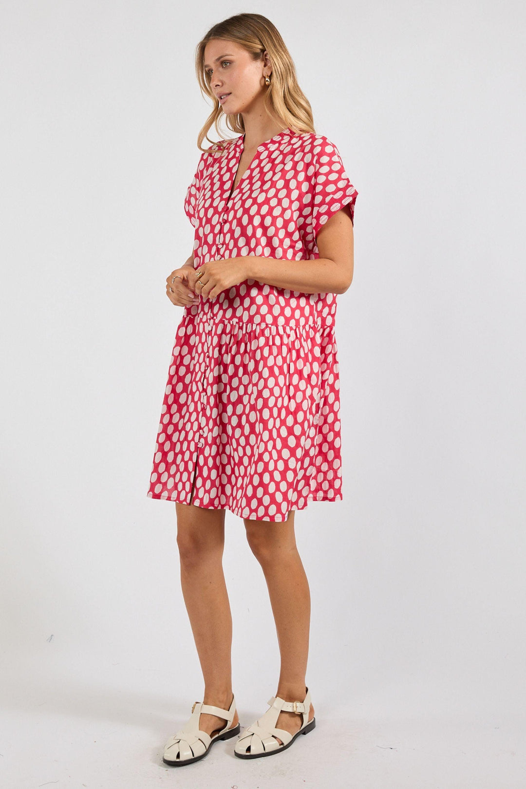 IBISA DRESS SPOT ON DRESS
