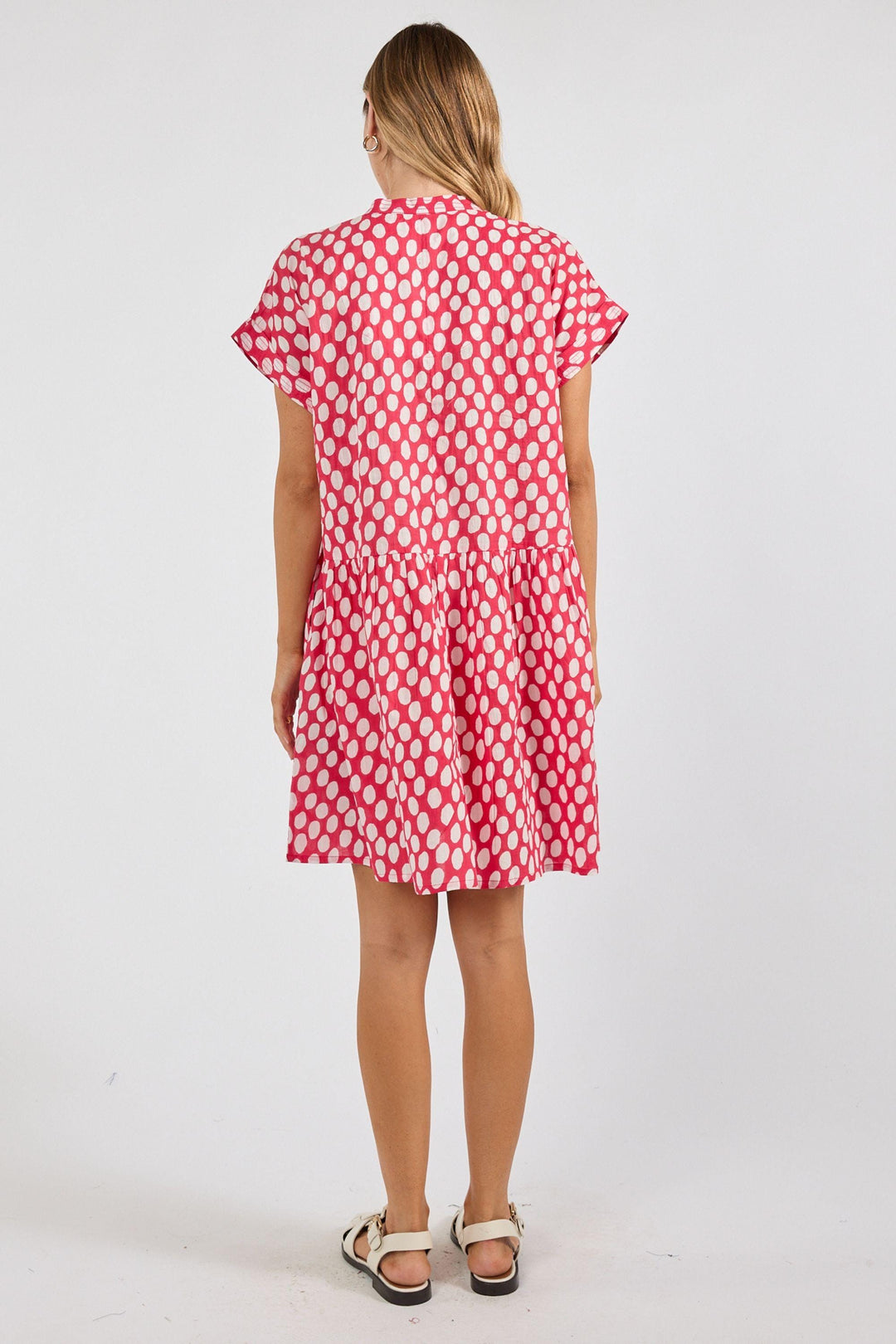 IBISA DRESS SPOT ON DRESS
