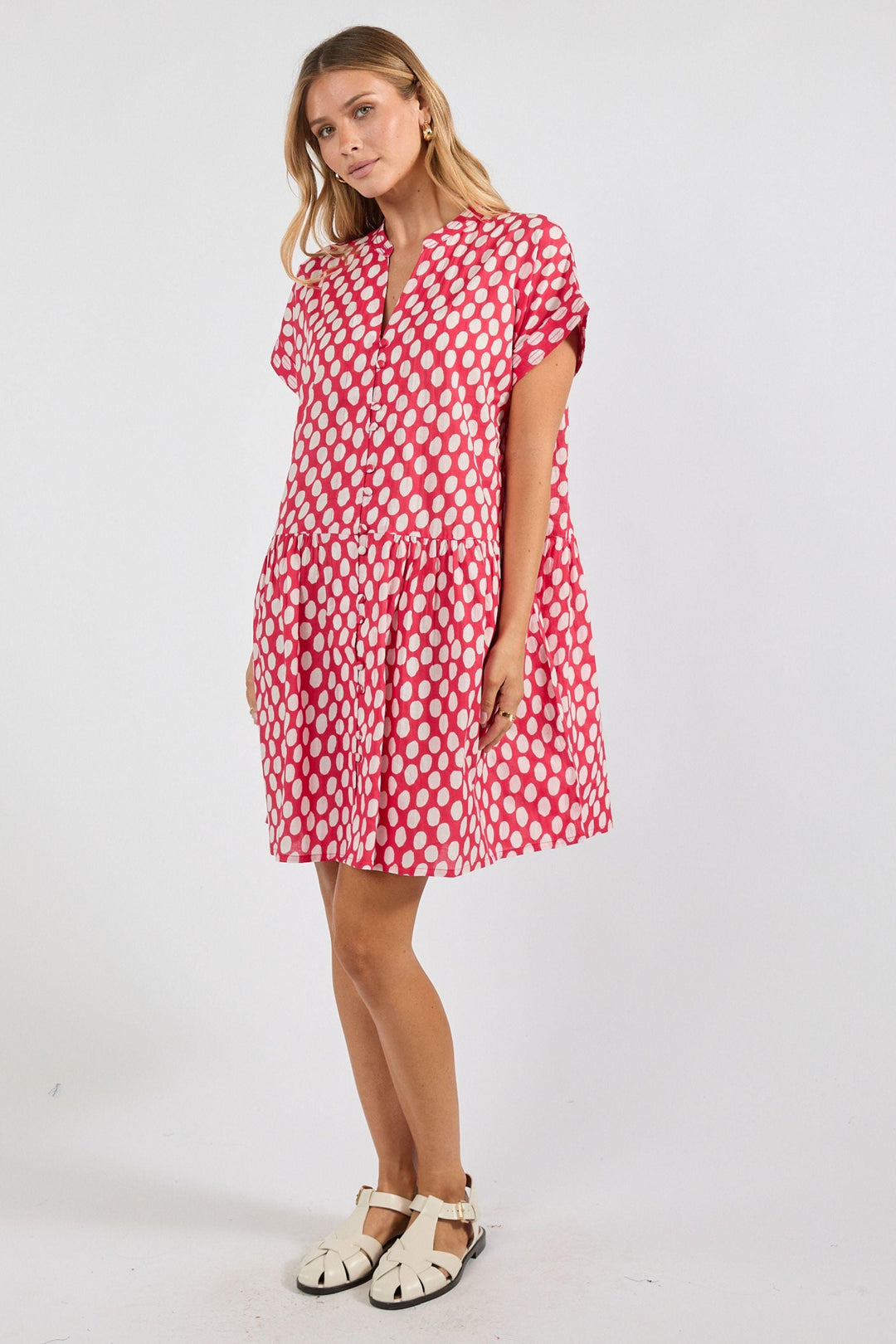 IBISA DRESS SPOT ON DRESS