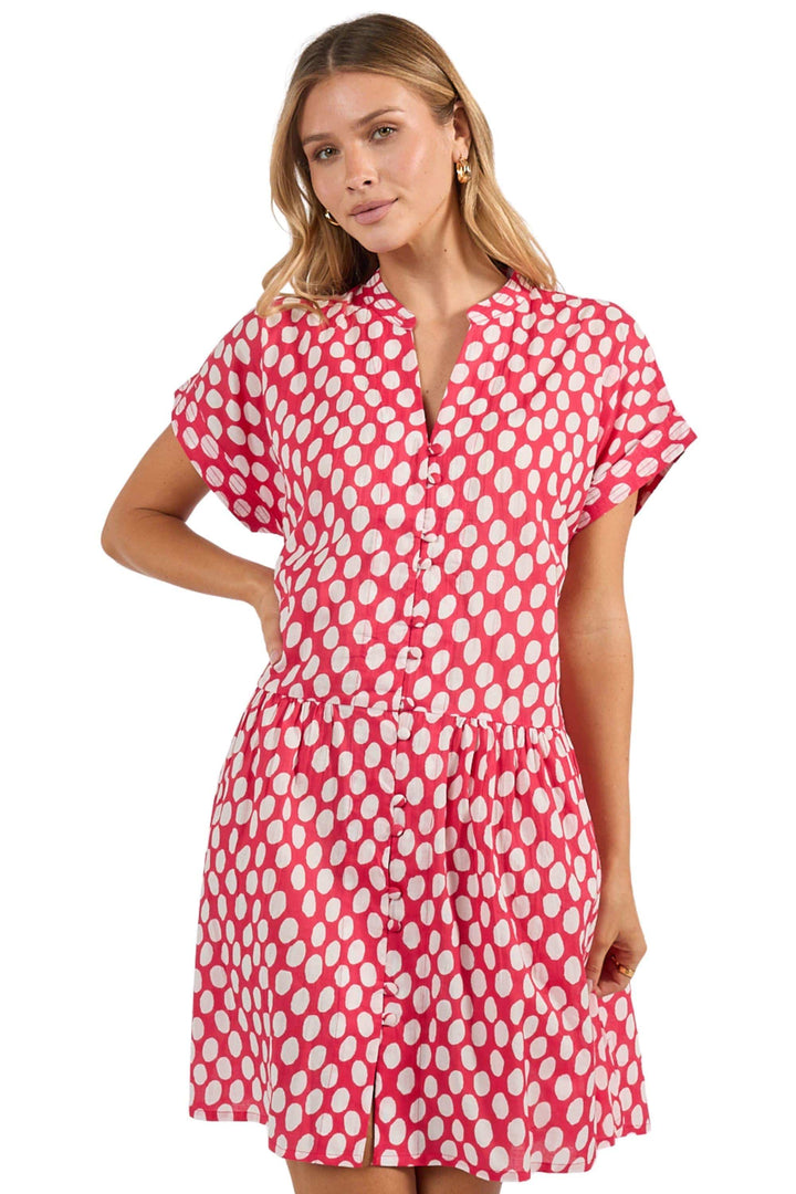 IBISA DRESS SPOT ON DRESS