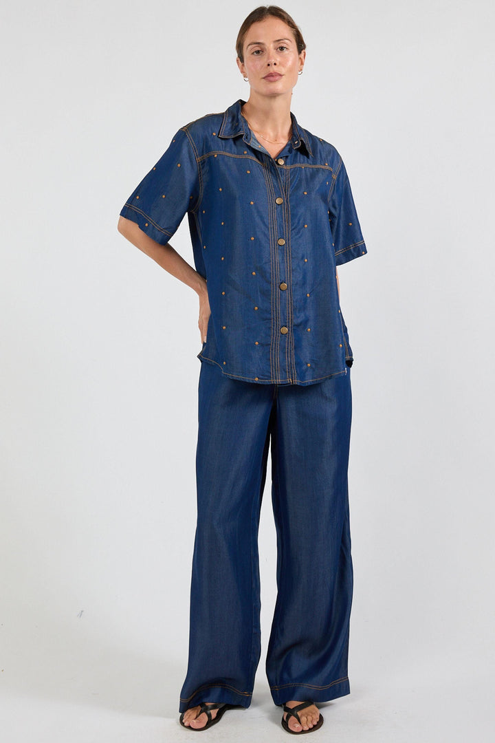 IBISA SHIRT RIVER SHIRT