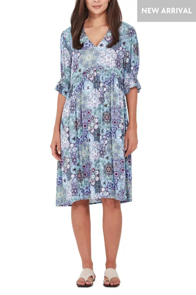 ILLUSION DRESS - 9962BR DRESS