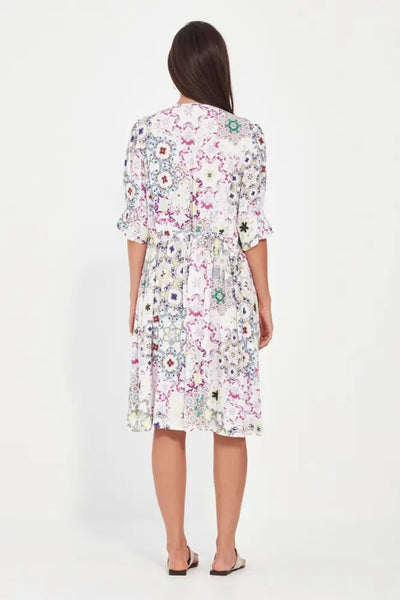 ILLUSION DRESS - 9962BR DRESS