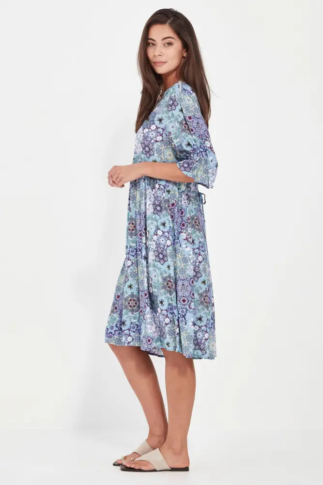 ILLUSION DRESS - 9962BR DRESS