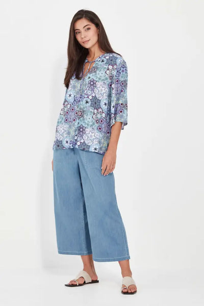 ILLUSION TOP - 9963BR BLOUSE