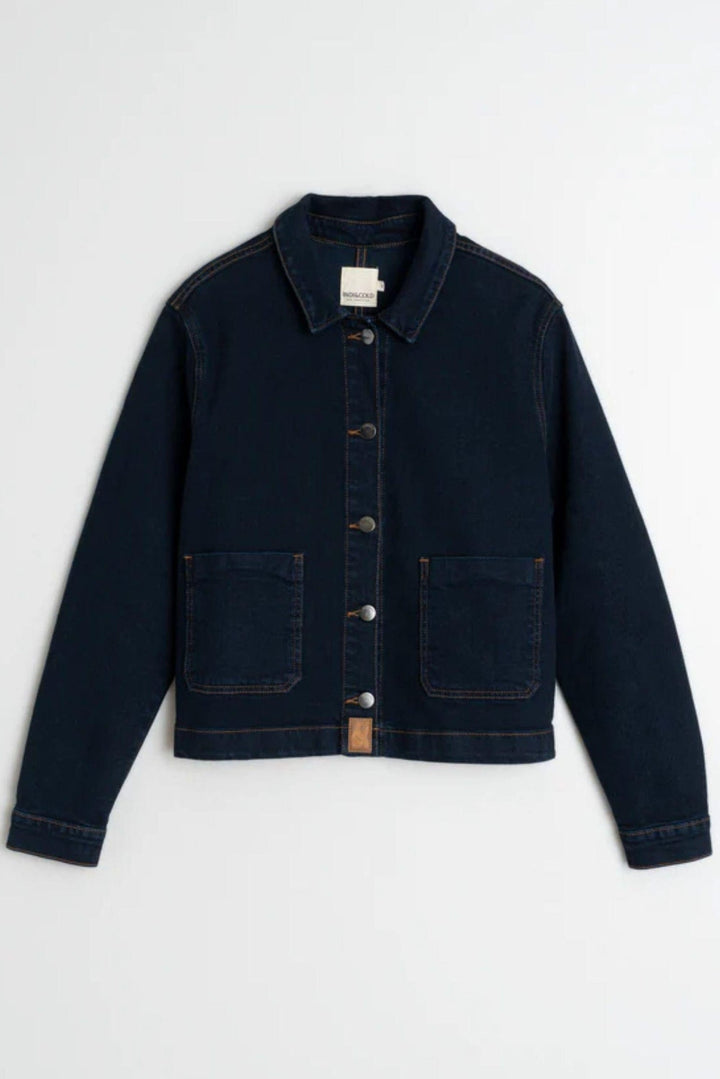 INDI AND COLD JACKET DENIM JACKET - BB290