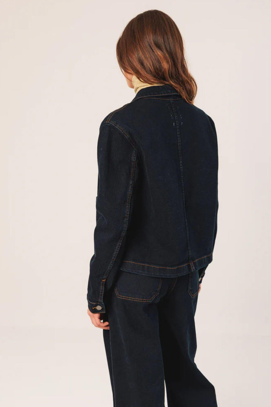 INDI AND COLD JACKET DENIM JACKET - BB290