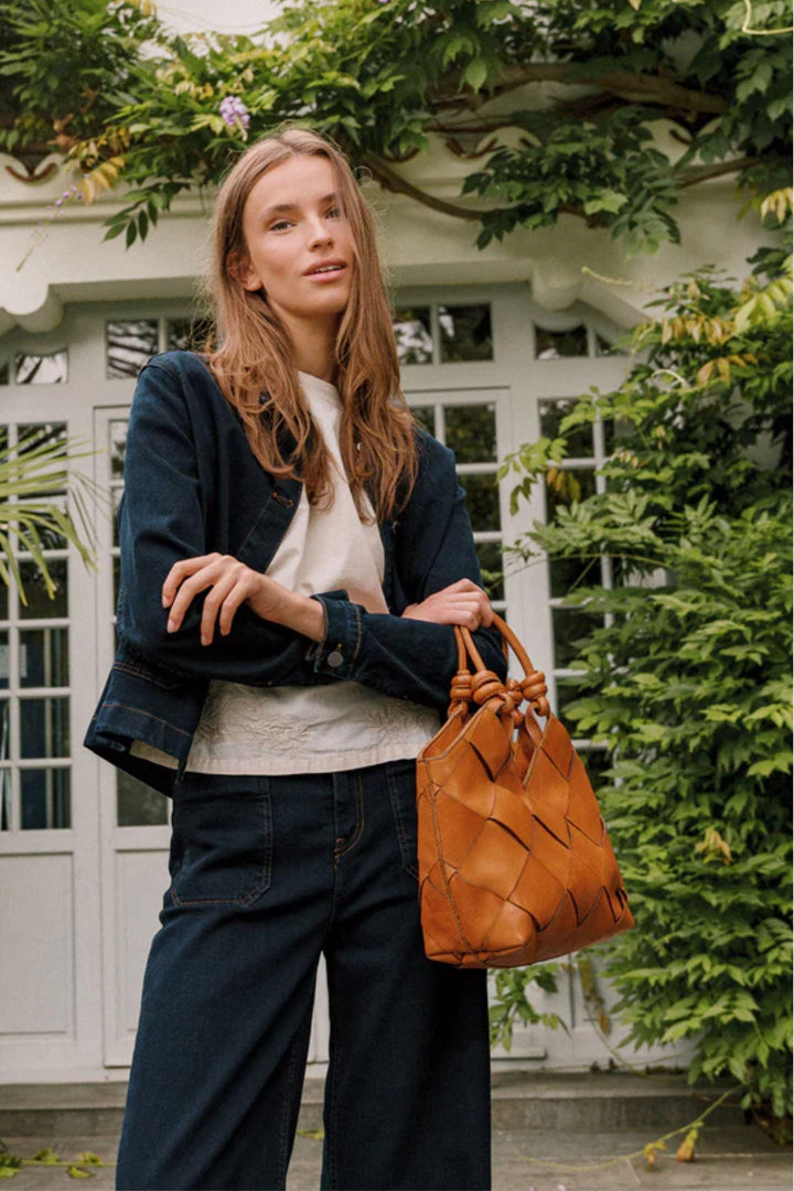 INDI AND COLD JACKET DENIM JACKET - BB290