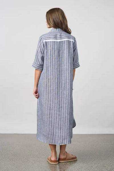 INTERVAL SHIRT DRESS - MS1725 DRESS