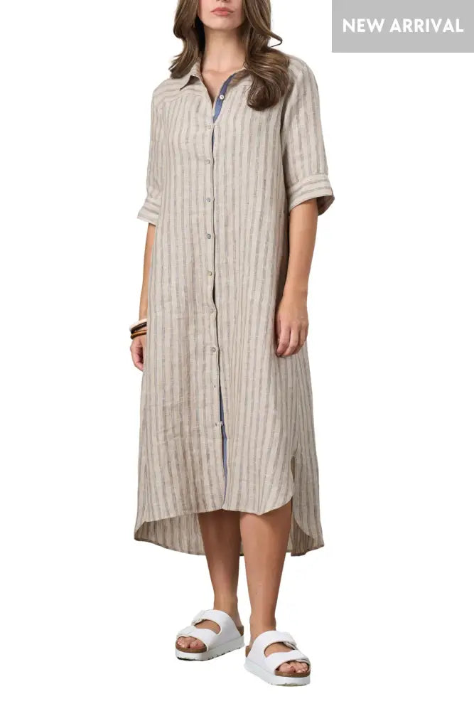 INTERVAL SHIRT DRESS - MS1725 DRESS
