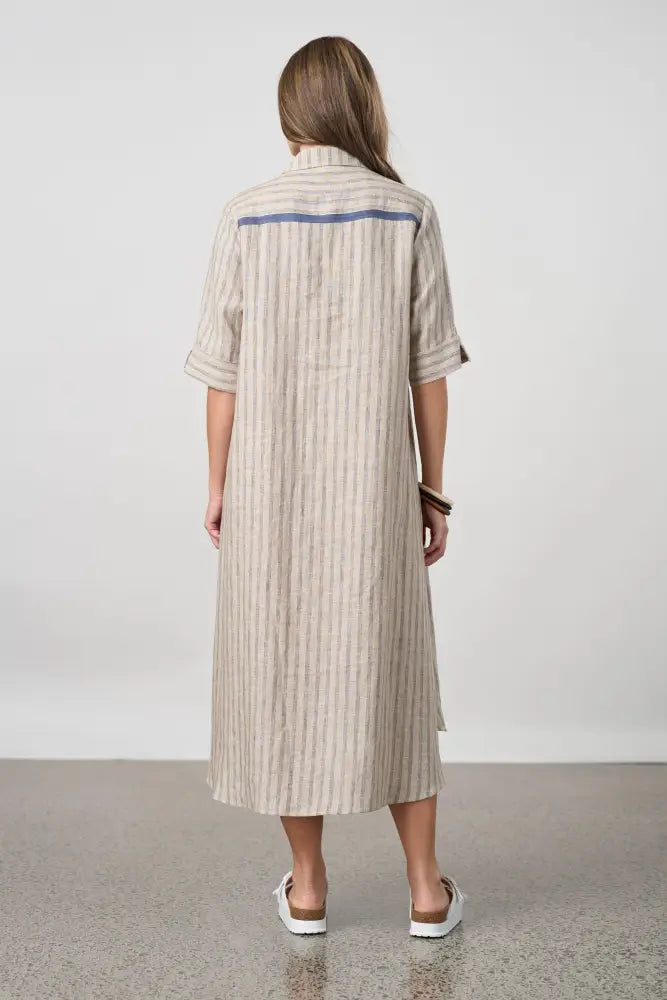 INTERVAL SHIRT DRESS - MS1725 DRESS