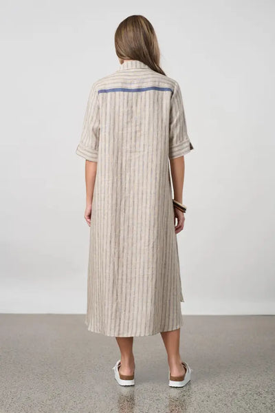 INTERVAL SHIRT DRESS - MS1725 DRESS