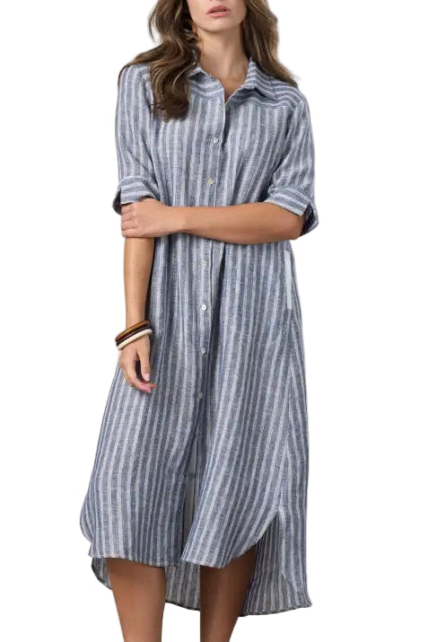 INTERVAL SHIRT DRESS - MS1725