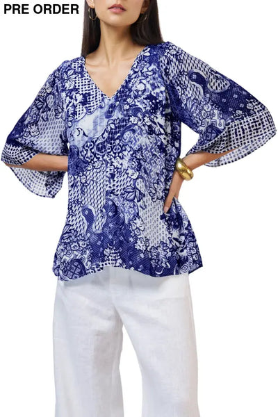 ISLA BLOUSE - LS3131C BLOUSE
