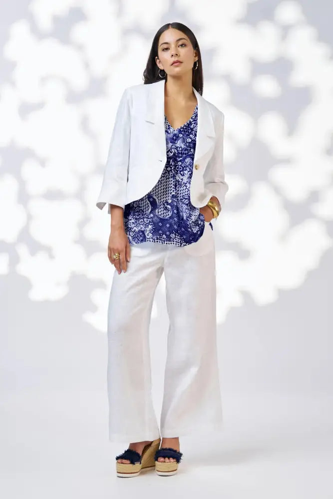 ISLA BLOUSE - LS3131C BLOUSE