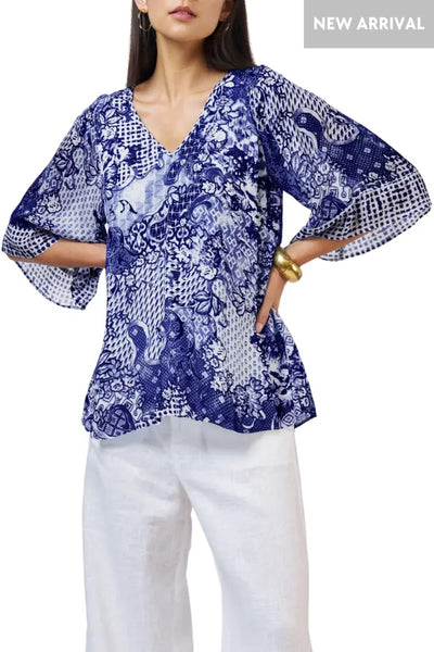 ISLA BLOUSE - LS3131C BLOUSE