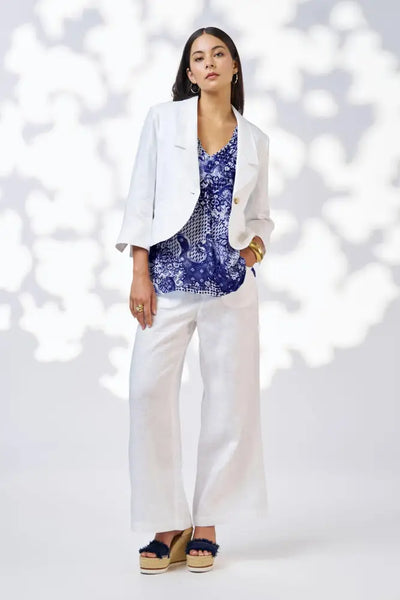 ISLA BLOUSE - LS3131C BLOUSE