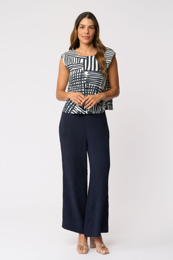 FOIL TOP ITS ONLY NATURAL TOP - FO6917