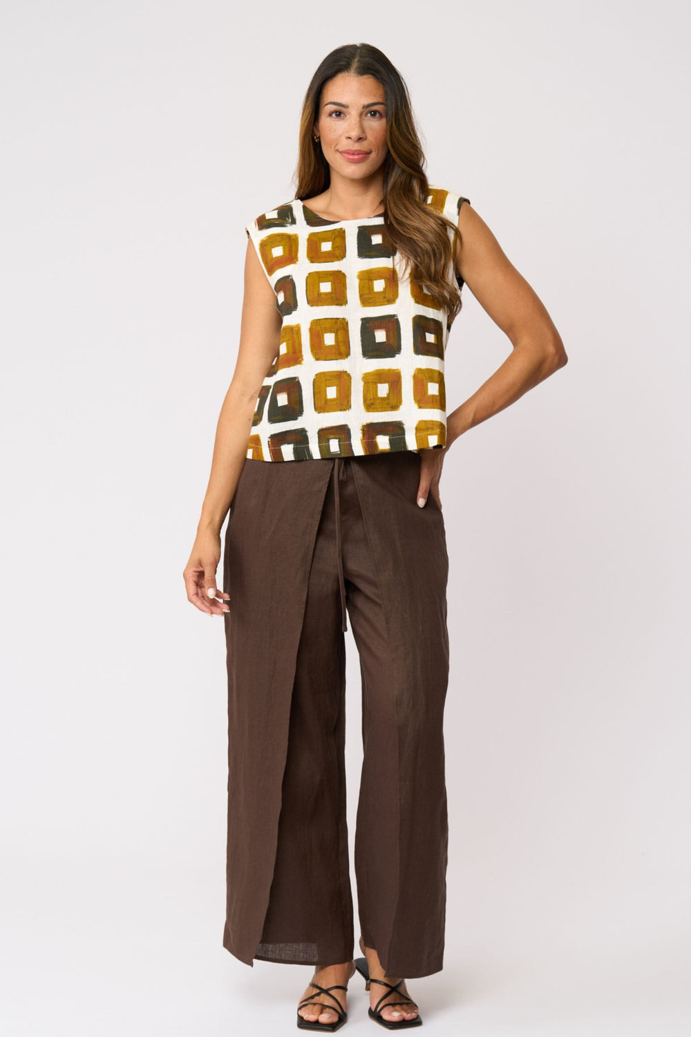 FOIL TOP ITS ONLY NATURAL TOP - FO6917