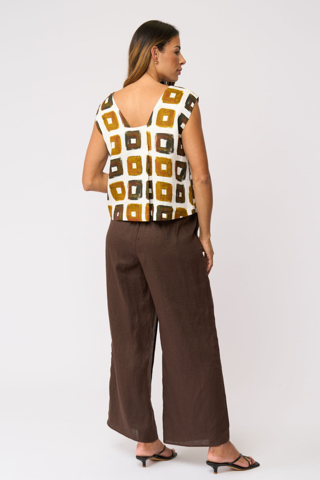 FOIL TOP ITS ONLY NATURAL TOP - FO6917