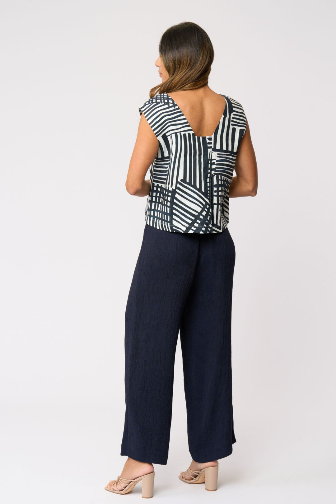 FOIL TOP ITS ONLY NATURAL TOP - FO6917