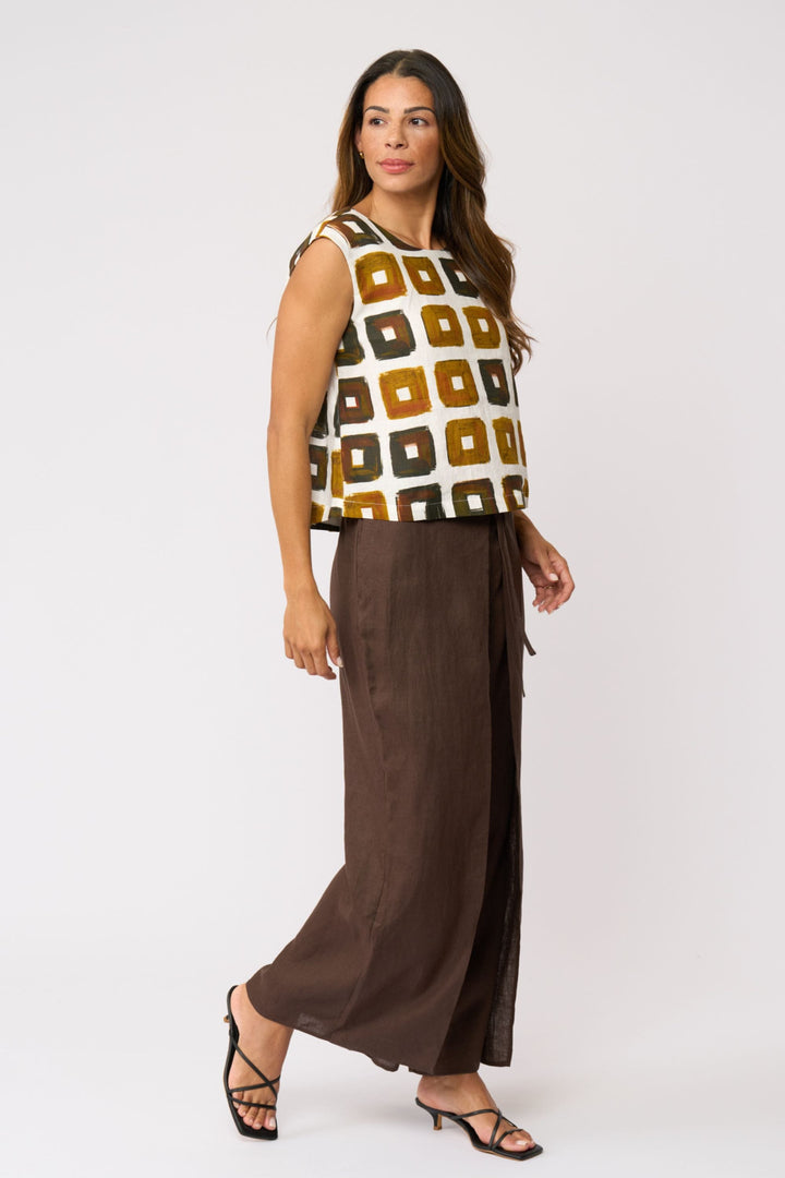 FOIL TOP ITS ONLY NATURAL TOP - FO6917