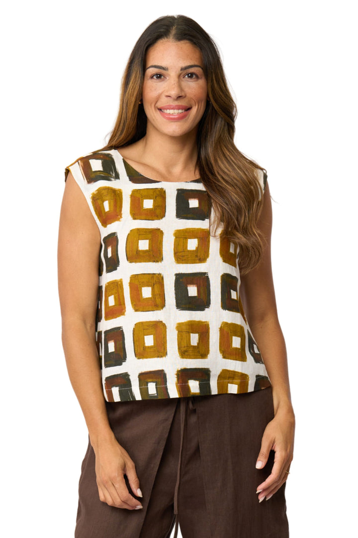 FOIL TOP SHADOW / 10 ITS ONLY NATURAL TOP - FO6917
