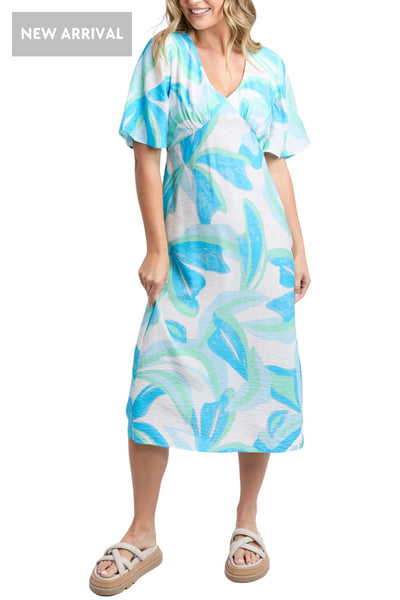 IVES MIDI DRESS - 5564046 DRESS