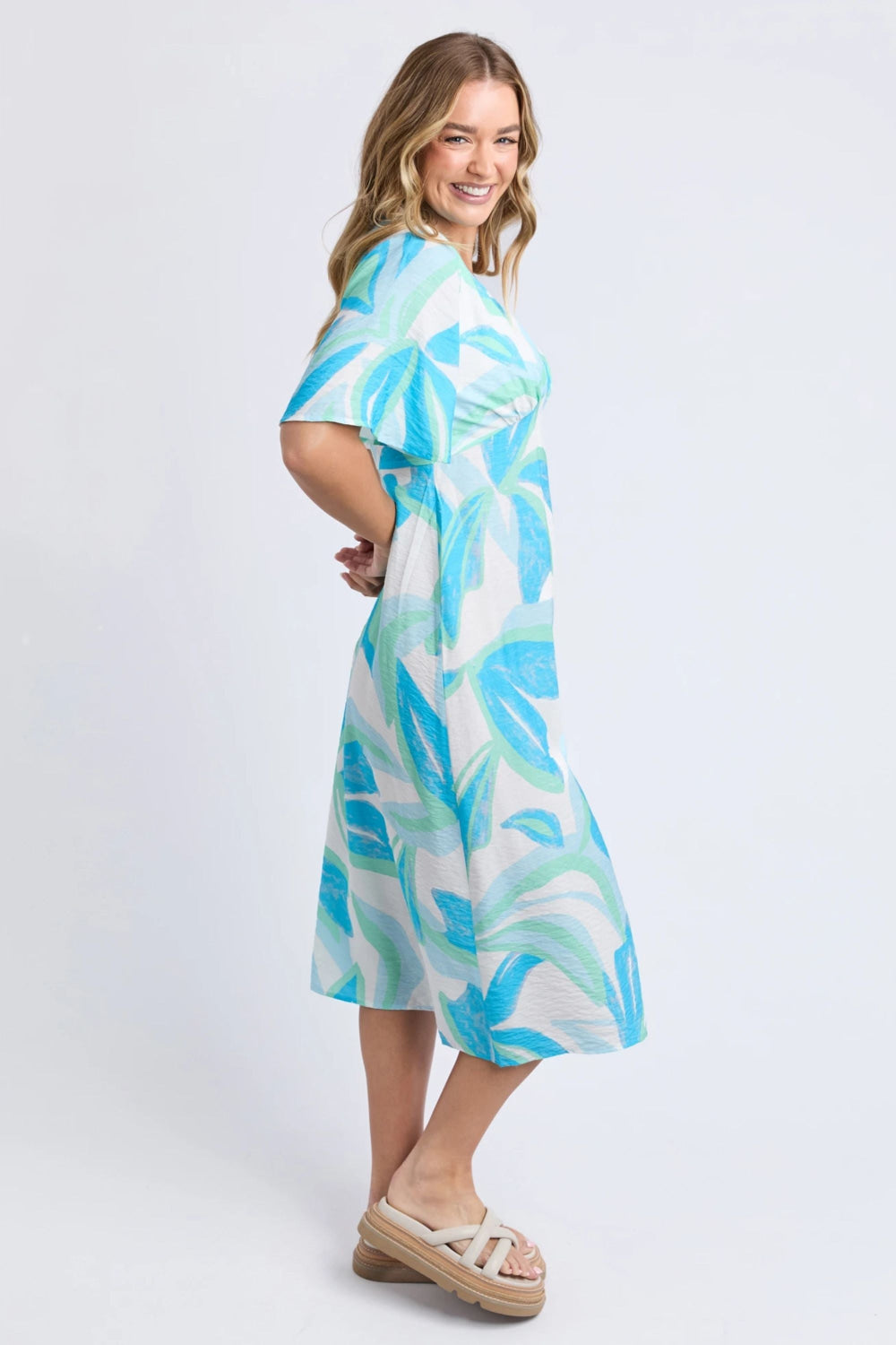 IVES MIDI DRESS - 5564046 DRESS