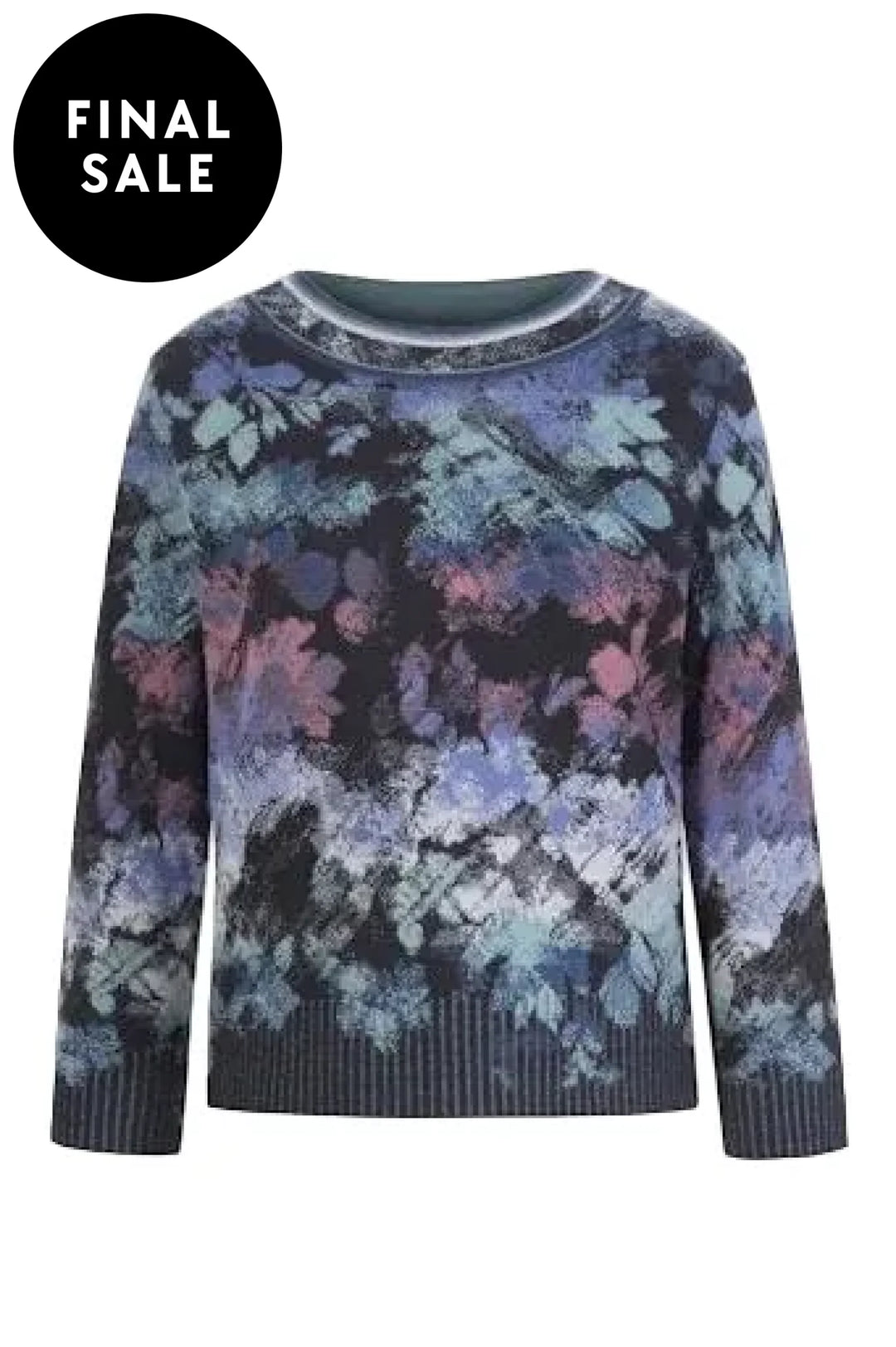 IVKO JUMPER JACQUARD PULLOVER - 242737