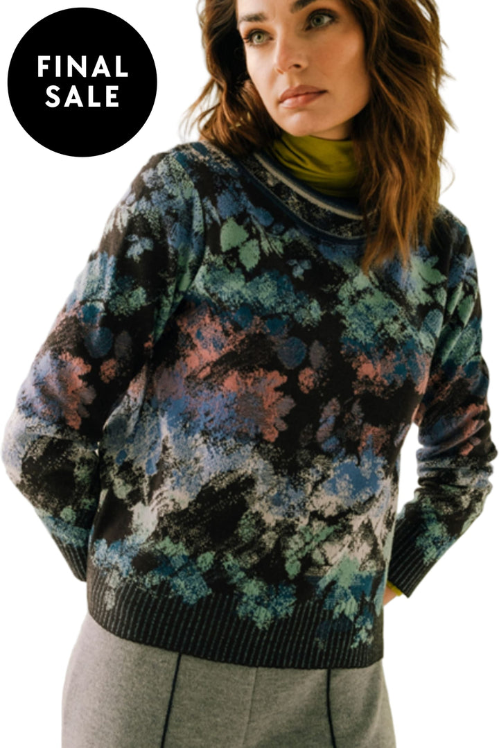 IVKO JUMPER JACQUARD PULLOVER - 242737