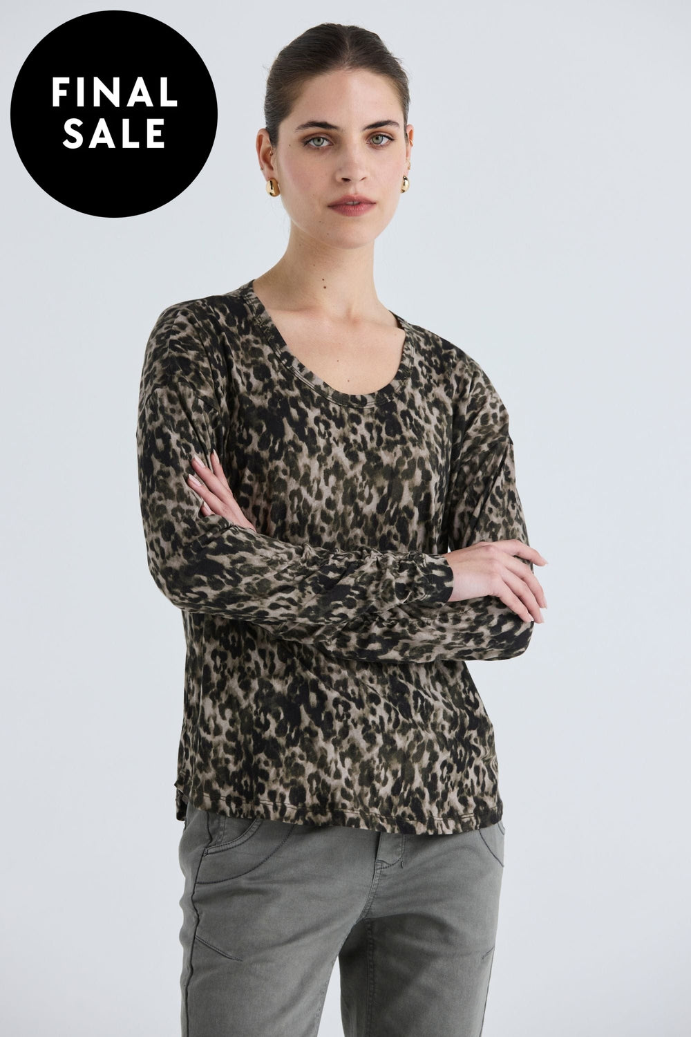 LANIA TOP JAGGER TOP - LA3713