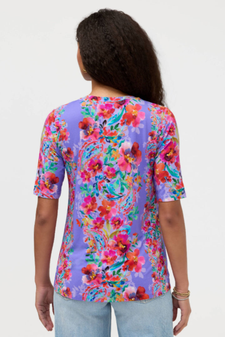 JANIE CREW NECK SWING TEE - T13826-5 - TOP